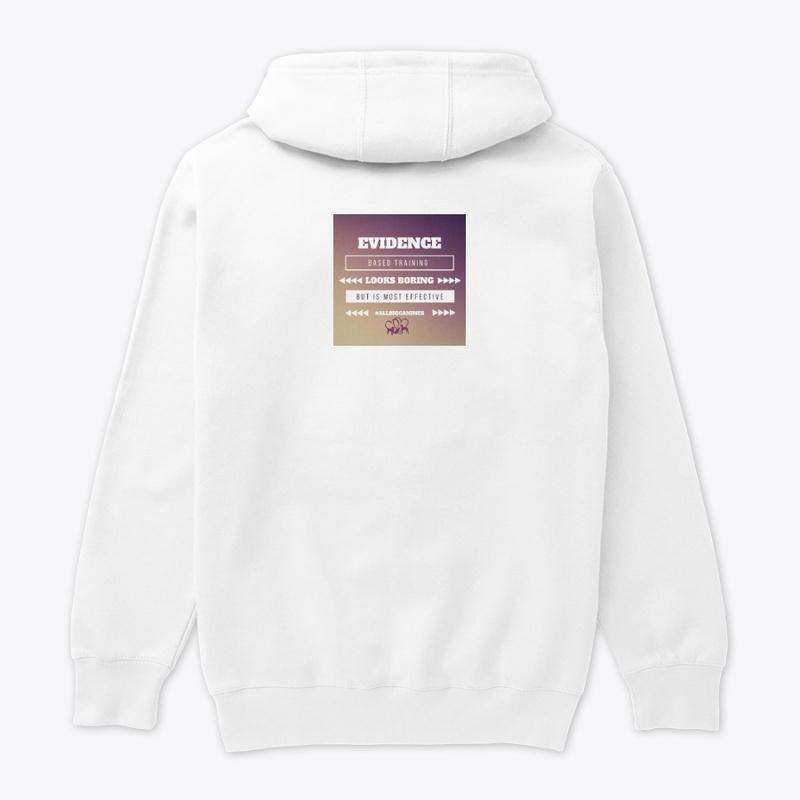 Evidence based hoodie