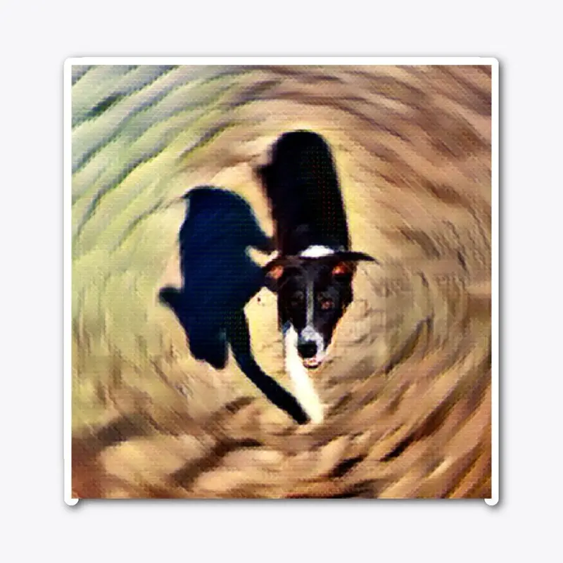 Jigsaw Border Collie